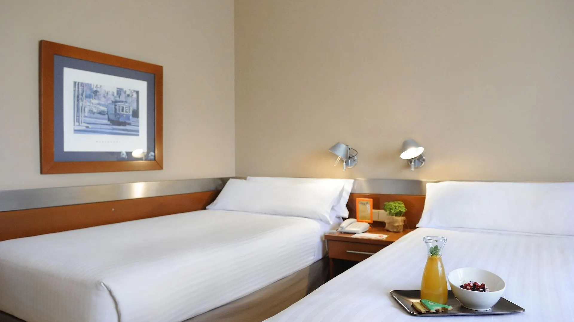 Tres Torres Atiram Hotel Barcelone