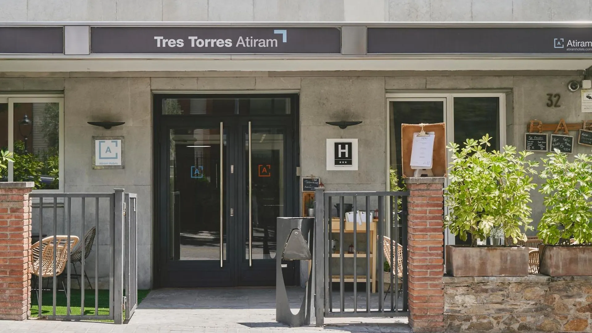 Tres Torres Atiram Hotel Barcelone