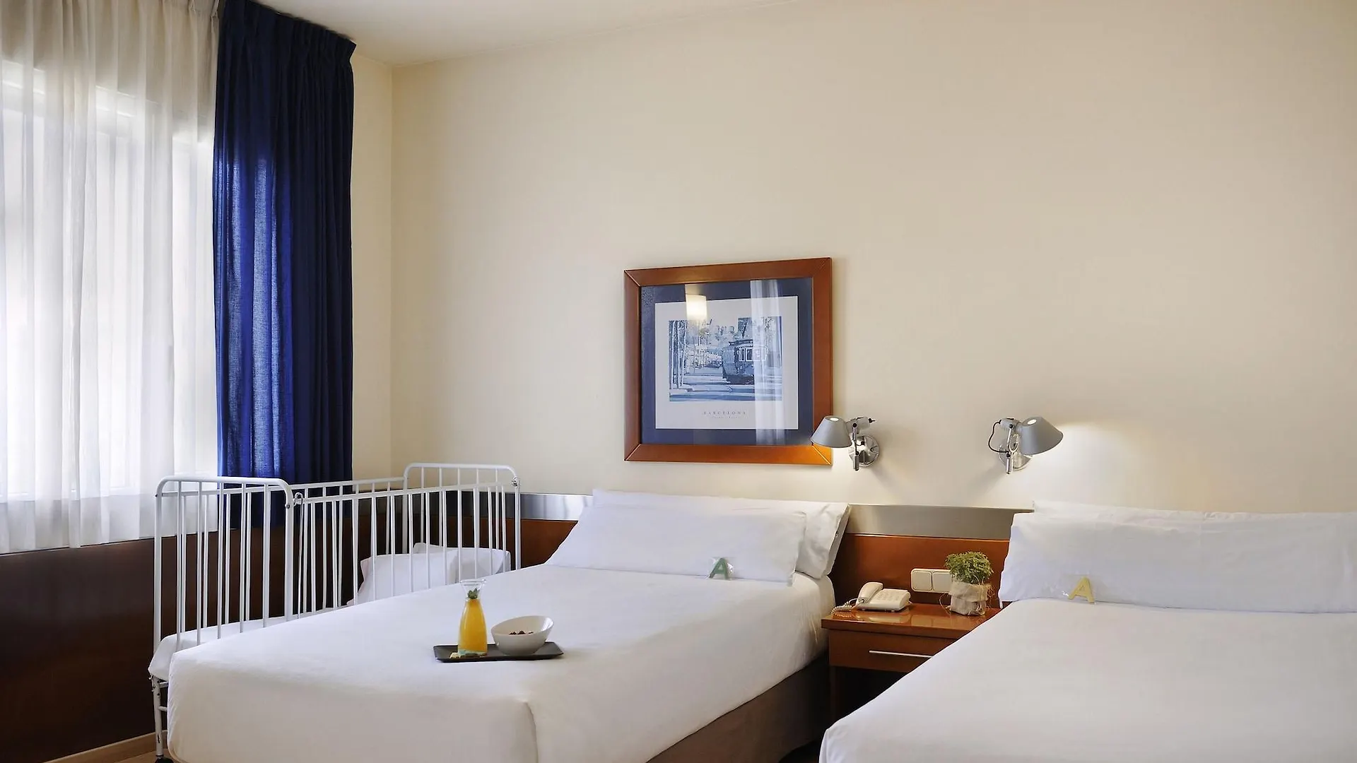 Tres Torres Atiram Hotel Barcelona 3*,  Španělsko