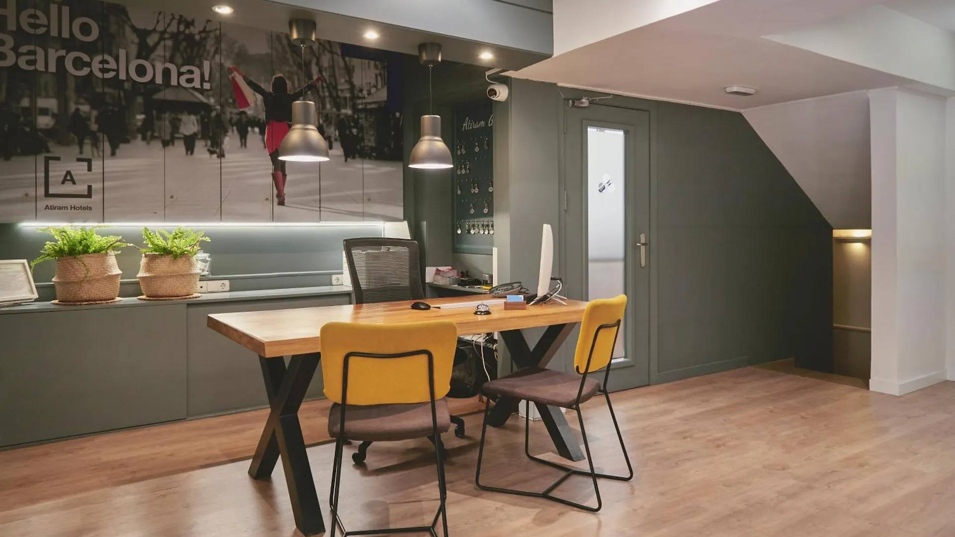 Tres Torres Atiram Hotel Barcelona