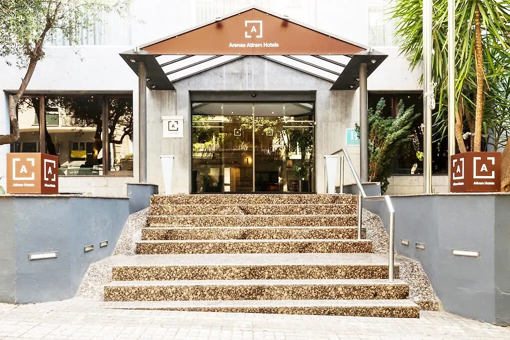 ***  Tres Torres Atiram Hotel Barcelona Španělsko